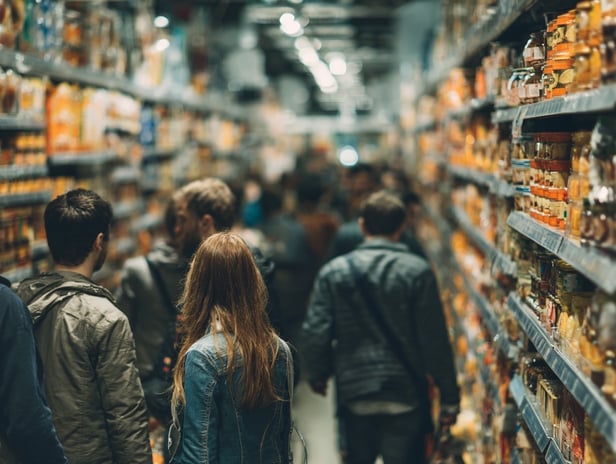 Jon-David_Hague_people_shopping_at_a_grocery_store_--ar_43_--_ff19f6a4-c221-4c85-8f28-db513ef50370_3