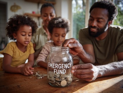 u9895199956_A_diverse_American_family_placing_coins_in_a_clea_3abc69b1-212c-435e-a1e3-cc25f36940be_1