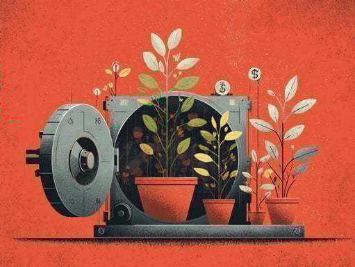 u9895199956_A_stylized_bank_vault_with_growing_plants_emergin_5837f6b5-bca8-4845-a8d8-edd9dc64e47d_2