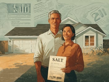 How the New $40,000 SALT Deduction Cap Could Affect Middle-Class Homeowners