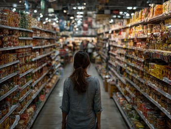 Why Grocery Inflation Is Still Burdening U.S. Households in 2025